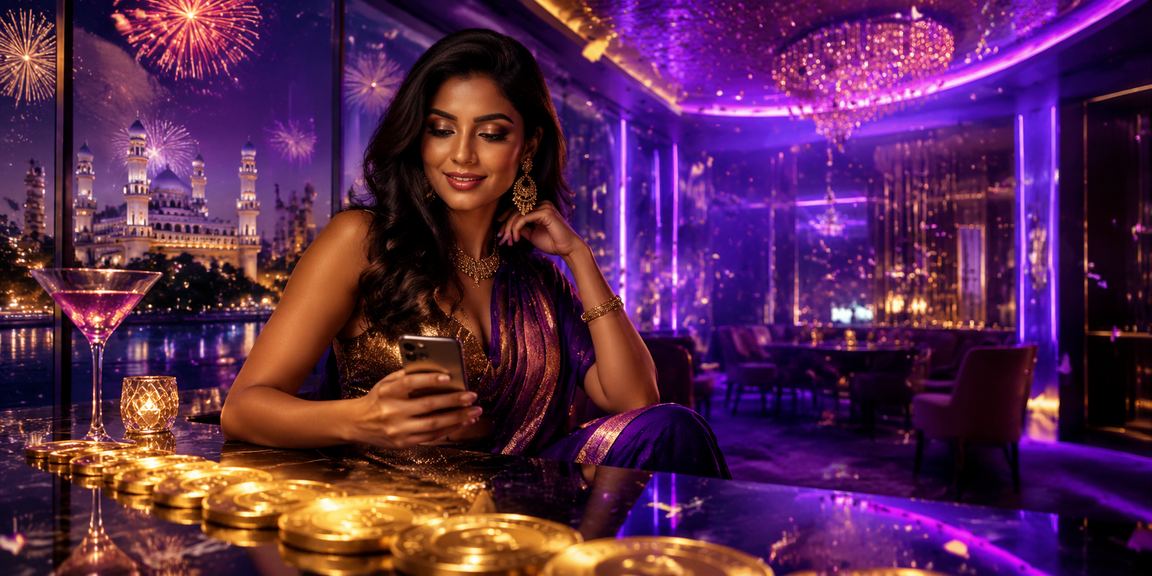 India sports betting neon lights